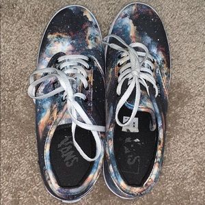 Galaxy themed Vans